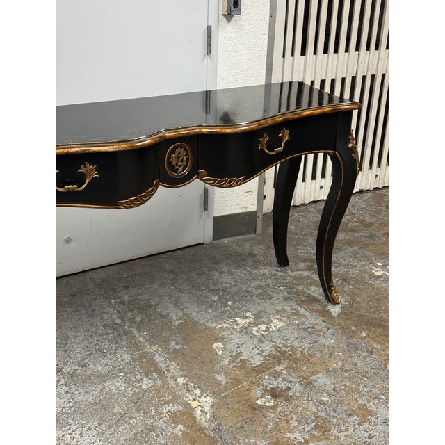 Wood Lillian August for Drexel Heritage Regent Console Table For Sale - Image 7 of 12