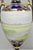 Antique Nippon Hand Painted Cobalt Blue Porcelain Twin Handle Bolted Urn Vase For Sale - Image 16 of 18