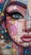 Textile "Stylized Woman," by Ricardo Maya For Sale - Image 7 of 10