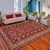 Enhance your home with this exquisite hand-knotted Super Kazak rug, crafted from fine hand-spun wool and dyed with all-...