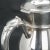 Metal Large Victorian Silver Plate Coffee Pot Circa 1870 For Sale - Image 7 of 13