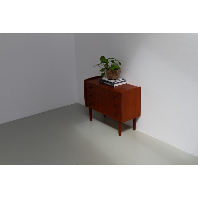 Mid-Century Modern Danish Teak Dresser, 1960s For Sale - Image 13 of 18