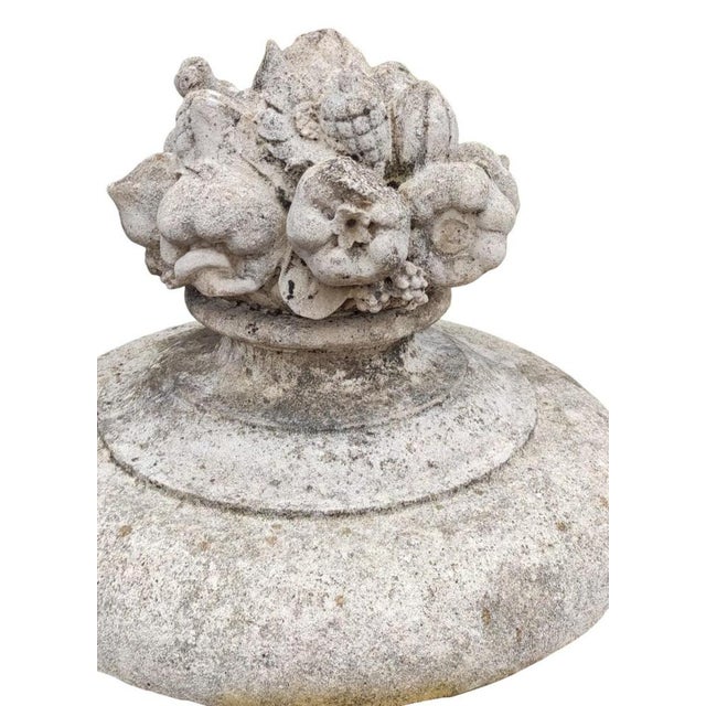 1950s Stone Vases, 1950s, Set of 2 For Sale - Image 5 of 10