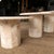 Pink Marble Tiered Coffee Tables, 1980s, Set of 3 For Sale - Image 11 of 14