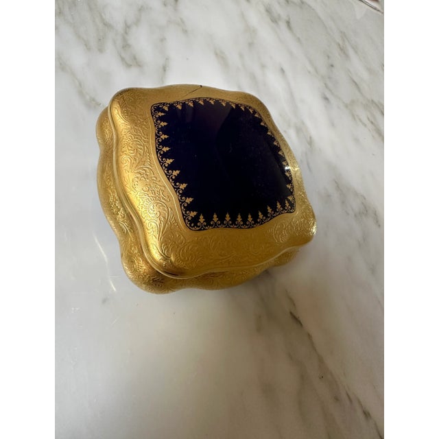 Vintage Limoges China Box For Sale - Image 9 of 9