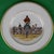 Set X 11 Frank Vosmansky X Abercrombie & Fitch Porcelain Bread Plates For Sale - Image 12 of 14