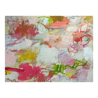 Spring an Original 36x48 Abstract Painting by Michelle Heimann. For Sale