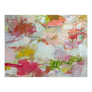 Spring an Original 36x48 Abstract Painting by Michelle Heimann.