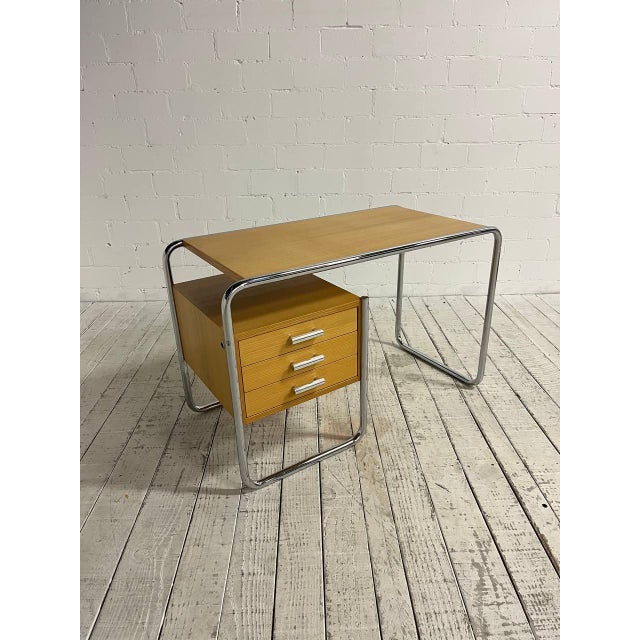 Bauhaus S286 Children's Desk by Marcel Breuer for Thonet, 2000s For Sale - Image 10 of 10
