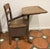 Vintage Student Chair W Attached Desk For Sale - Image 4 of 10
