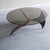 1960s Oval Propeller Coffee Table by Knut Hesterberg for Ronald Schmitt, 1960s For Sale - Image 5 of 15