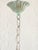 Vintage Italian Tole Painted Floral Chandelier For Sale - Image 9 of 12