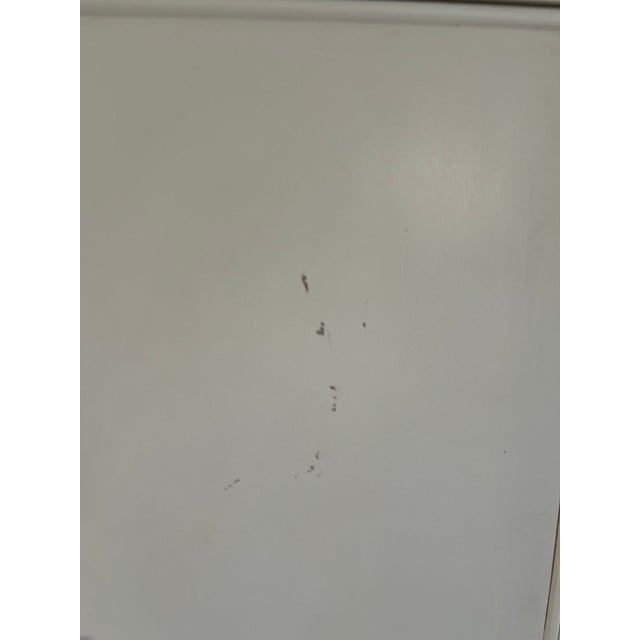 Wood 1960s Ming Style Cream Armoire/Storage Cabinet For Sale - Image 7 of 13