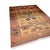 Vintage Handwoven Wool Rug with Geometric Patterns For Sale - Image 4 of 11