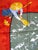 Red Hermes Paris Carre 90 Marché Flottant Du Lac Inlé Silk Scarf W/Box For Sale - Image 8 of 14