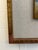 Mid 20th Century Pair of Vintage Original Oil on Board With New Linen Float Mat and Original Wood and Gold Leaf Frames For Sale - Image 5 of 18