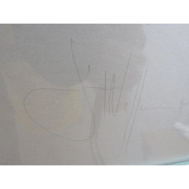 Realism 1990s Art Wolfe Photograph Print of Cherry Blossoms Matted and Framed For Sale - Image 3 of 6