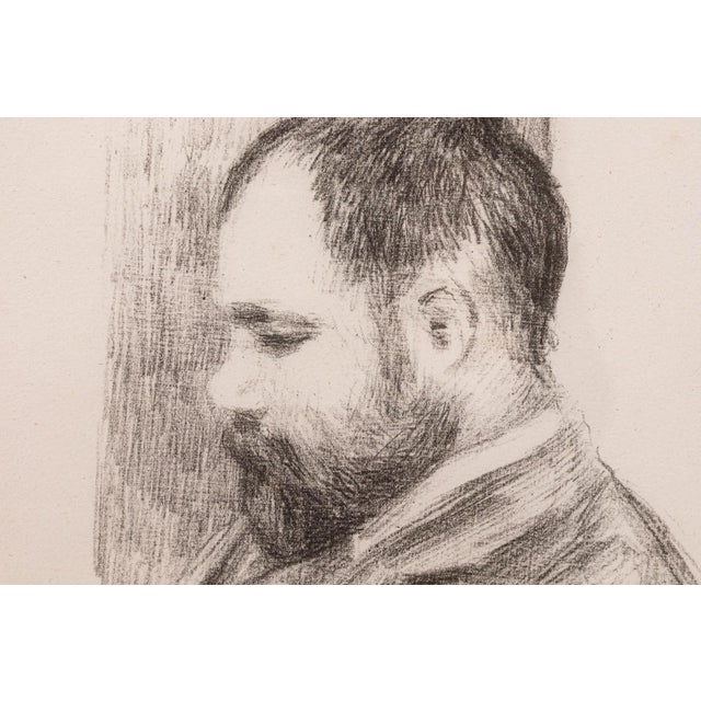 Late 20th Century Pierre-Auguste Renoir Ambroise Vollard 1904 Lithograph Modern Impressionist For Sale - Image 5 of 5