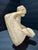 1960s Larry Mohr Painted Plaster Abstract Powerful Man Arms Sculpture Signed From Artist Estate For Sale - Image 4 of 7