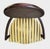 McGuire Pair Barbara Barry Oval X-Back Dining Chairs From McGuire For Sale - Image 4 of 6