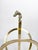 Vintage Brass Magazine Rack with Horse Detail, France, 1970s For Sale - Image 4 of 8