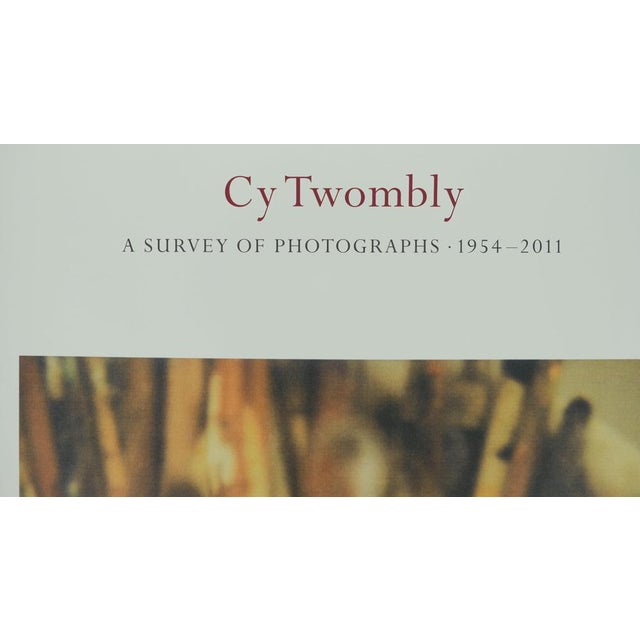 Paintbrushes Poster after Cy Twombly For Sale - Image 5 of 6