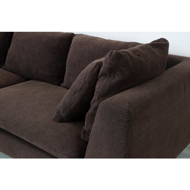 Charles Sofa Set by Antonio Citterio for B&B Italia, 2010s, Set of 2 For Sale - Image 12 of 16