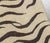 Late 20th Century Tibetan Style Tiger Stripe Pattern Carpet, 9' X 6' For Sale - Image 5 of 8