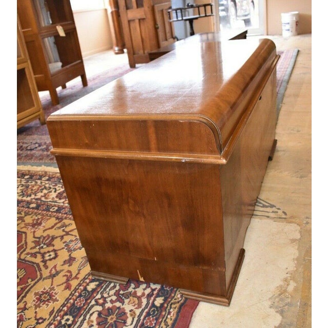 1949 Antique Art Deco Lane Cedar Blanket Hope Chest Chairish