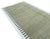 Olive Not Yet Made - Made To Order Handmade Cotton Area Rug Vegetable Dyed Olive Green and White Zig Zag Striped Rug-8'x10' For Sale - Image 8 of 11