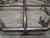Vintage 1970s Handcrafted Copper Pipe Octagon Pot Rack With Chains & Hooks For Sale - Image 10 of 12