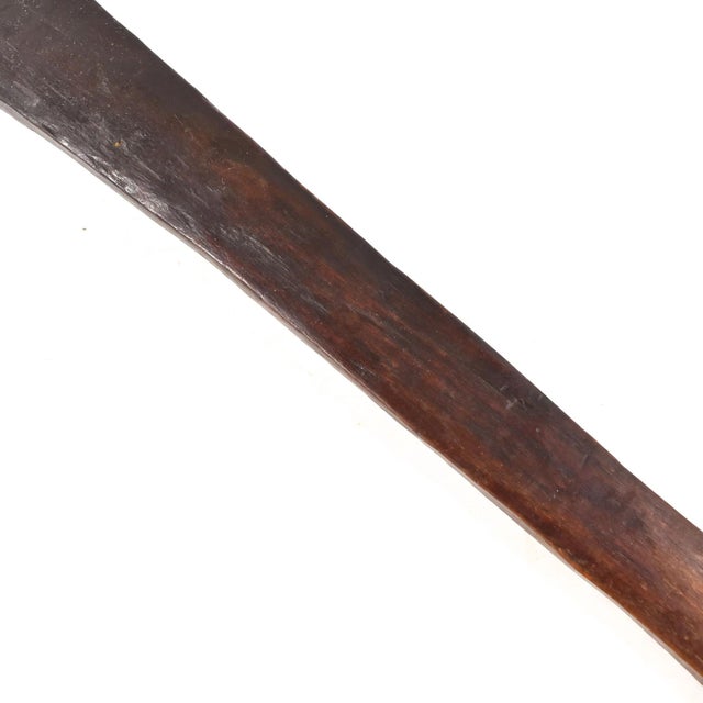 Early 20th Century Oromo Wood Spoon Ethiopia For Sale In Denver - Image 6 of 7
