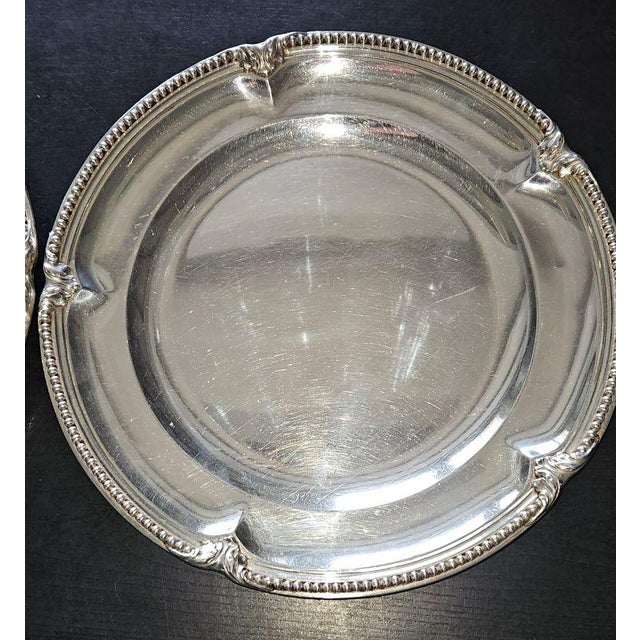 Rocaille Style Minerva Silver Dishes, Set of 2 For Sale - Image 10 of 15