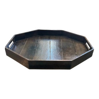 Authentic Snakeskin Tray For Sale