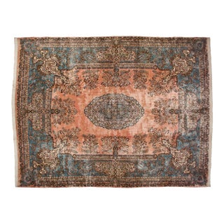 Vintage Cyrus Crown® Kerman Rug - 13'7" X 17'2" For Sale