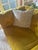 Resting on turned, brass-capped feet, this sofa updates a classic chesterfield design with velvet upholstery. An ample...