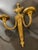 Caldwell Gilt Bronze Sconces With Rams Heads - a Pair For Sale In New York - Image 6 of 9