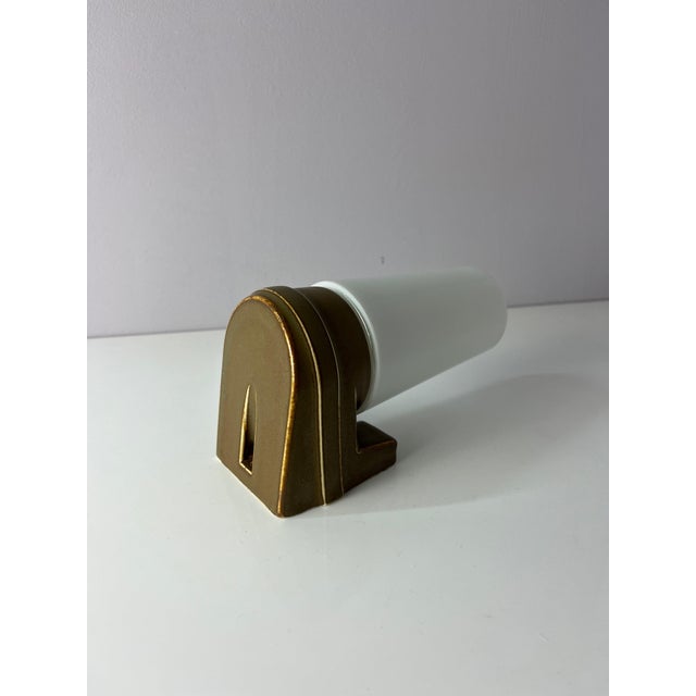 Sigvard Bernadotte Model 6080 Wall Lamp by Sigvard Bernadotte for Ifö For Sale - Image 4 of 11
