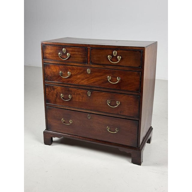 Antique Chest of Drawers in Mahogany, 1800s For Sale - Image 4 of 18