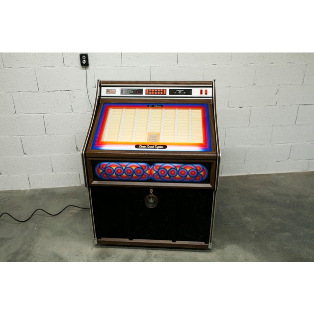 Rowe Ami Ri-3 1980 Jukebox with Remote Control and Leds, 1981 For Sale - Image 17 of 18