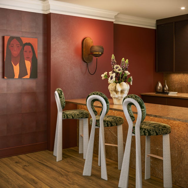 Mary Bar Chair by Ottiu For Sale - Image 9 of 10