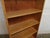 Brown Mid-Century Dutch Open Bookcase, 1950s For Sale - Image 8 of 11