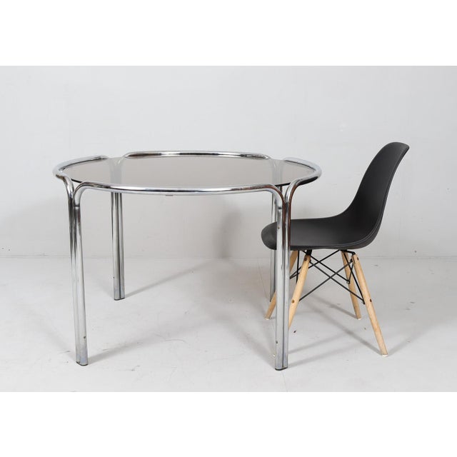 Mid-Century Modern Dining Table, Italy, 1970s For Sale - Image 4 of 13