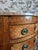 French Louis XVI Demi-Lune Commode with Marble Top, Late 18th Century For Sale - Image 16 of 18