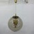 Globe Glass Hanging Lamp from Doria Leuchten, 1970s For Sale - Image 9 of 18
