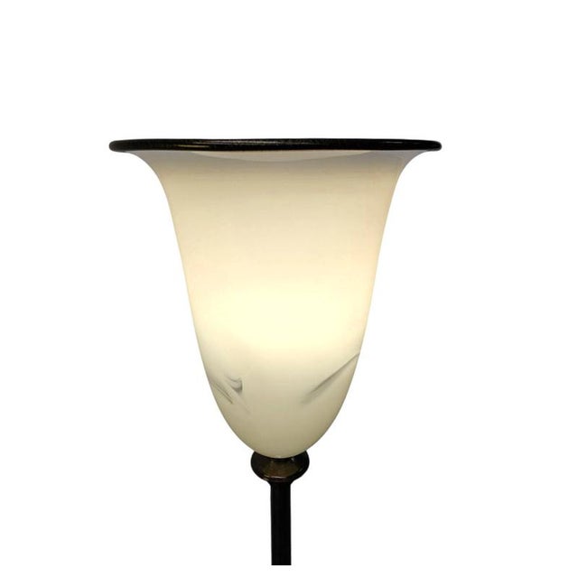 Vintage Primavera Floor Lamp in Murano Glass by Barovier & Toso, 1970s For Sale - Image 16 of 18