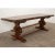 French 19th Century Oak Trestle Table For Sale In Baton Rouge - Image 6 of 12