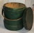 19thc Original Green Painted Furkin / Bucket For Sale In Los Angeles - Image 6 of 7
