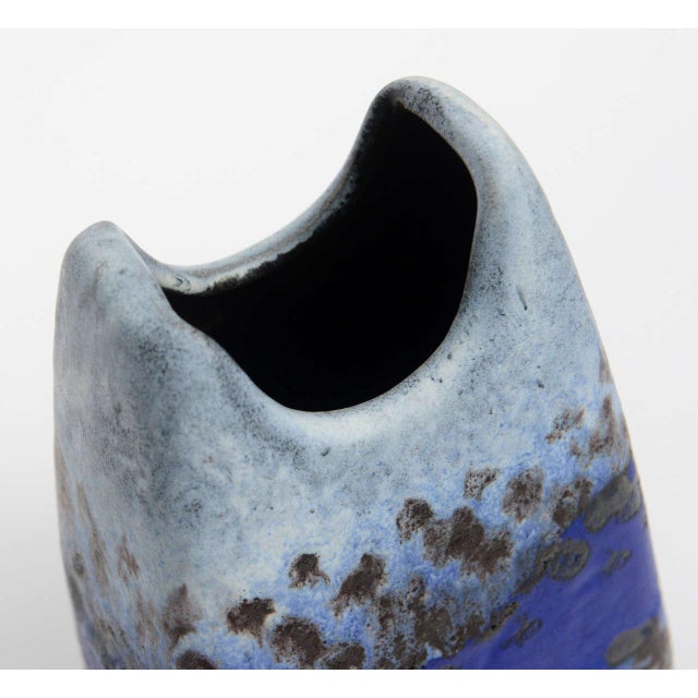 Gemstone Set of 1960s German Fat Lava Potteries Vases, Series "Polar" by Dümler & Breiden For Sale - Image 7 of 10