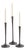 Burke Taper Holders, Set Of 3 For Sale